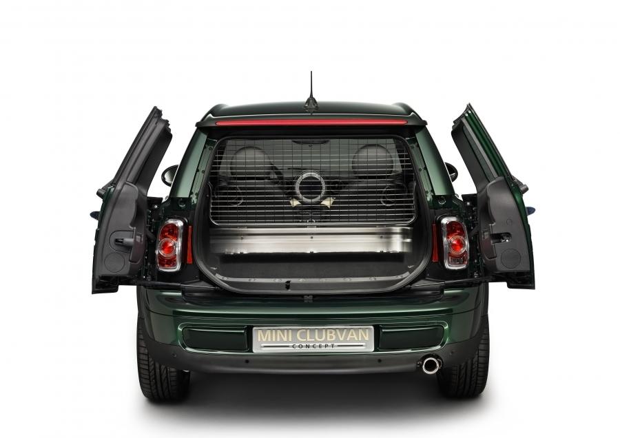  Mini Clubvan Concept 2012 года  (фото 8 из 17)